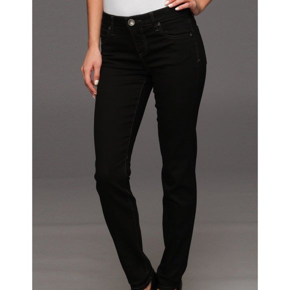 Kut from the Kloth - DIANA Woman’s Black Skinny Stretch Jeans - NWT - Size 10 - Picture 4 of 16
